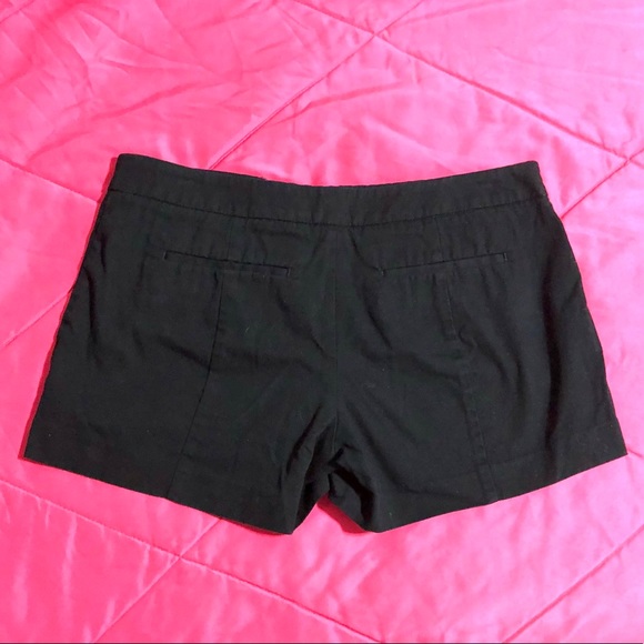 Black cotton shorts - Picture 2 of 3